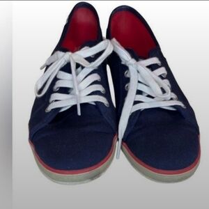 Keds Women's Size 7.5 Blue Lace Up Casual Sneakers